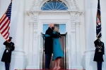 Trump, White House, biden stuck outside the white house post inauguration and here s why, Prank