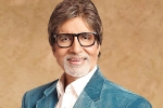 Amitabh Bachchan latest, Amitabh Bachchan new look, spotted big b s stunning look from syeraa, Kfc