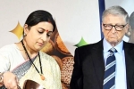 Bill Gates and Smriti Irani latest, Bill Gates and Smriti Irani breaking news, bill gates to offer key advice to smriti irani, India a Bill Gates and Smriti Irani latest, Bill Gates and Smriti Irani breaking news, bill gates to offer key advice to smriti irani, India a