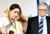 Bill Gates to Offer Key Advice to Smriti Irani Bill Gates to Offer Key Advice to Smriti Irani