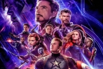 avengers endgame, avengers endgame poster, avengers endgame bookmyshow india sells 1 million tickets in just over a day, Scarlett johansson