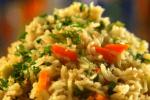 brown pulao recipe, brown pulao dish, healthy brown rice pulao recipe, Brown pulao recipe
