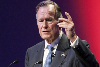 Ex-President H.W. Bush Hospitalized