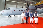 C295 aircraft news, C295 aircraft latest, c295 aircraft project is a game changer for india, Airlift