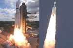 Chandrayaan 3 launched, Chandrayaan 3, chandrayaan 3 gets launched, Sriharikota