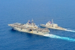 covid-19, India, aggressive expansionism by china worries india and us, Us warship