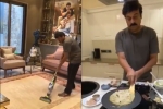Chiranjeevi, NTR, chiranjeevi s be the real man video is here, Man video