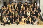 Chiranjeevi news, Chiranjeevi, chiranjeevi hosts a perfect reunion party, Jackie shroff