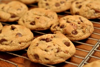 Tasty and Crunchy Chocolate Cookies Recipe Tasty and Crunchy Chocolate Cookies Recipe