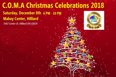 Christmas Celebrations 2018 Christmas Celebrations 2018