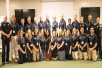 Ohio police, Ohio police, citizens police academy graduates sixth class reaching total of over 100 graduates, Sheridan
