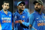 india vs australia, ddca gautam gambhir, ddca cancels plans to felicitate virat kohli gautam gambhir and virender sehwag, Gautam gambhir
