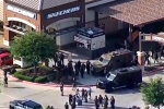 Dallas Mall Shoot Out visuals, Dallas Mall Shoot Out breaking news, nine people dead at dallas mall shoot out, Mass shooting