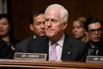 US Senators, senators, two u s senators urge india to soften data localization stance, John cornyn