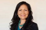 Deb Haaland, Deb Haaland, deb haaland likely to become first native american congresswoman, Arnold