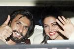 Ranbeer, Filmfare Awards, deepika calls ranveer as boy friend, Ranbeer
