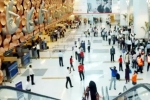Delhi Airport busiest, Delhi Airport busiest, delhi airport among the top ten busiest airports of the world, Data