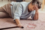 activity tracker with fall detection, aged people falling, newly designed wearable device to help elderly during falls, People falling