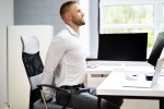 Desk Yoga Poses, Desk Yoga Poses latest, easy desk yoga poses for heart health, Heart health