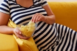 potato chips during pregnancy, potato chips pregnancy nausea, eating too much potato chips during pregnancy affects development of babies study, French fries