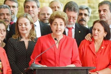 Brazil President Dilma Rousseff removed from office!