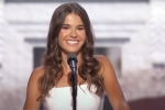 Donald Trump, Kai Trump about Donald Trump, donald trump s granddaughter impresses with her speech, Busy schedule