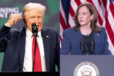 Donald Trump Calls Kamala Harris is Married to a Jewish Man Donald Trump Calls Kamala Harris is Married to a Jewish Man
