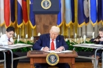 US Education Department elimination, US Education Department breaking, donald trump signs order to eliminate us education department, Dog