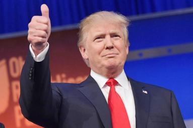 Donald Trump to become 45th President of America