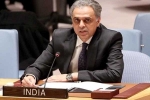Akbaruddin, Drug Trade in Afghanistan, terror units benefiting from drug trade in af india to un, Drug trade
