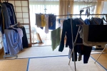 Drying clothes indoors bad for health, Drying clothes indoors breaking, drying clothes indoors could lead to mould and respiratory issues, Wet