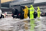 Dubai Rains tourism, Dubai Rains weather, dubai reports heaviest rainfall in 75 years, Children