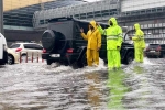 Dubai Rains videos, Dubai Rains visuals, dubai reports heaviest rainfall in 75 years, Uae
