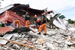 Philippines Earthquake breaking, Philippines Earthquake breaking, massive earthquake kills 60 in philippines, Saint
