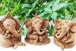 Ganesh chaturthi, how to make ganesha with clay step by step, how to make eco friendly ganesh idol from clay at home, Ganesh chaturthi