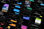 facebook feature, messenger dark mode emoji., here s how you can enable dark mode in facebook messenger app, Facebook messenger