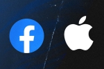 Apple, Facebook, facebook condemns apple over new privacy policy for mobile devices, Wall street