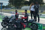 drag, India, first indian bikers attain new high at world drag racing finals, Sonu sundeep singh sokhi
