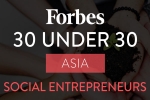 forbes 30 under 30 asia, forbes, forbes 30 under 30 2019 asia here are the indian social entrepreneurs who made to the list, Power banks