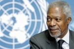 Kofi Annan Foundation, Former UN Chief, former un chief kofi annan dies at 80, Kofi annan foundation