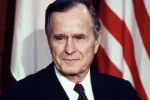 United States, presidential, former u s president george h w bush dies at 94, George bush