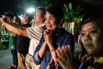 Boys, Boys, four boys rescued from flooded thai cave, Cave complex