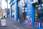 Romania, Romania, fourth monolith disappears outside pittsburgh candy shop, Monolith
