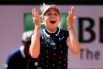 Amanda Anisimova in french open 2019, amanda anisimova instagram, french open 2019 amanda anisimova the 17 year old stuns simona halep to reach semis, Google news