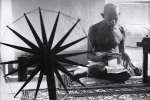 Gandhi, Gandhi, gandhi s letter on spinning wheel may fetch 5k, Spinning