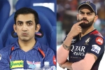 Gautam Gambhir and Virat Kohli issue, Gautam Gambhir and Virat Kohli news, gautam gambhir and virat kohli fined 100 percent of their match fee, Gautam gambhir