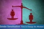 Gender equality, sensitization, gender sensitization domestic work invisible labour, International women s day