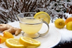 Ginger-Lemon Tea advantages, Ginger-Lemon Tea breaking, advantages of ginger lemon tea, Winter