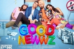 Good Newwz movie, Good Newwz official, good newwz hindi movie, Diljit dosanjh