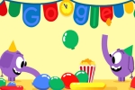 google games, google penguin doodle, google doodle marks new year s eve with a pair of cute elephants, Penguins google games, google penguin doodle, google doodle marks new year s eve with a pair of cute elephants, Penguins